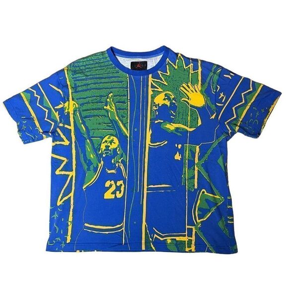 Michael Jordan Sport DNA Printed AOP Top | XL - Picture 1 of 5